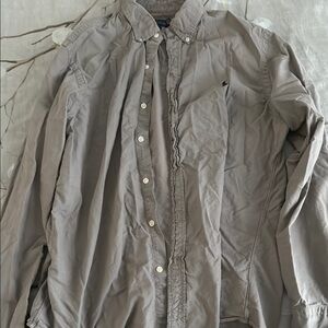 Ralph Lauren Gray Lightweight Shirt Jacket